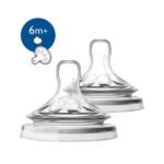 AVENT – Tetine Natural 6m+ Scf046/27