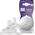 AVENT – Tetines Natural +6m SCY965/02