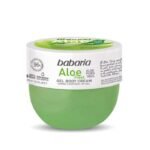 BABARIA CREME CORPORELLE APRES SOLEIL FRAICHE A L'ALOE VERA 400 ML