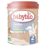 BABYBIO – Caprea 2 Au Lait De Chèvre Sans Huile De Palme 6-12mois Bio – 800g