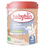 BABYBIO – Caprea 3 Au Lait De Chèvre Sans Huile De Palme 10mois À 3ans Bio – 800g