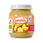 BABYBIO – Petit Pot Banane Pomme – 130g