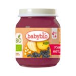 BABYBIO – Petit Pot Pomme Myrtille 130g