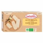 BABYBIO – Petits Biscuits À La Vanille 12mois+ Bio – 10x – 16g