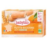 BABYBIO – Petits Boudoirs Œufs 8mois+ Bio – 120G