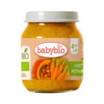 BABYBIO – Pot Carotte Potimarron 130g
