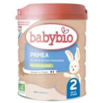 BABYBIO – Primea 2 Au Lait De Ferme Sans Huile De Palme 6-12mois Bio – 800g