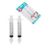 BABYNOOZ – Mouche Bébé Seringue Nasale – 2u