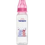 BAMBINO – biberon standard +0m 250ml Ref T019