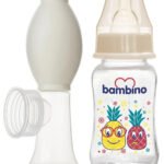 BAMBINO – tire lait avec biberon T002