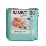 BAMBO NATURE – 0, couches XXS 1-3kg/24un