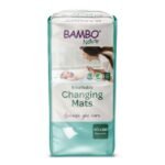 BAMBO NATURE TAPIS DE CHANGE * 10 UNITES