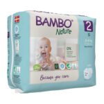 BAMBO NATURE – Couches N°2 S 3-6kg – 30u