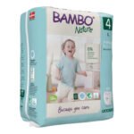 BAMBO NATURE – Culottes D’apprentissage N°4 L 7-14kg – 20u