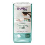 BAMBO NATURE – Tapis De Change 60x60cm – 10u