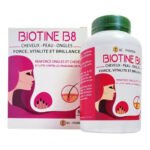 BC-PHARMA – Biotine B8 Cheveux, Peau Et Ongles Fortifiante – 80 Gélules