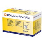 BD MICRO-FINE – Plus Aiguille Insuline 30gx8mm – 100u