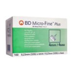 BD MICRO-FINE – Plus Aiguille Insuline 32g/4mm – 100u