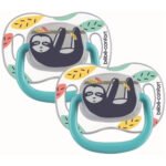BÉBÉ-CONFORT – 2 Sucette Reversible 6-36m phospho