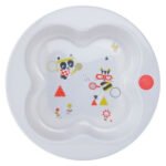 BÉBÉ-CONFORT – Assiette d’apprentissage avec couvercle Sport (9M +)