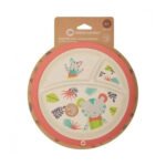 BÉBÉ-CONFORT – Assiette en Bambou avec compartiments Jungle Vibes (18M +)