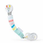 BÉBÉ-CONFORT – Attache Sucette Textile Universel Elephant