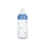 BÉBÉ-CONFORT – Biberon Emotion Physio PP 0-12m 270ml Bleu Urban Garden