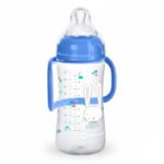 BÉBÉ-CONFORT – Biberon  Emotion PP Avec Poignet +12m 270ml Funny Friends