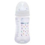 BÉBÉ-CONFORT – Biberon Maternity en verre 270 ml Indians Blanc (0-12M +)