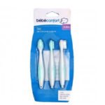 BÉBÉ-CONFORT – Set de 3 Brosses à Dents 3-36Mois