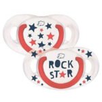 BÉBÉ-CONFORT – SUCETTE NATURAL PHYSIO 6-18M REBEL RULE ROCK STARX2