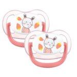 BÉBÉ-CONFORT – Sucette physio air 6-18m The Gardener Rose & blanc