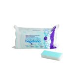 BEGOBANO – eponge savonneuse 7.5*12 cm 50 uni