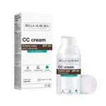 BELLA AURORA – CC Creme Anti-taches Oil Control SPF50+ – 30ml