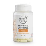 BELLE & BIO – Ferments Lactiques 120 Gelules