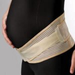 BERGER – Ceinture de Grossesse Standard Noir BG-426