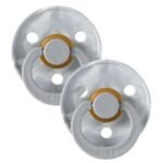 BIBS SET DE 2 SUCETTES CLOUD IVORY 6-18 MOIS