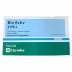 BIO ACTIV – Type 2 Régulation De Glycémie – 30 Capsules