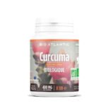BIO ATLANTIC – Curcuma Bio 120 comprimés 400mg