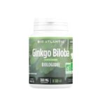 BIO ATLANTIC – Ginkgo biloba Bio 120comprimés 300mg