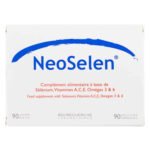 BIO-RECHERCHE – Neoselen Sélénium, Vitamine A,c,e, Omégas 3et6 – 90 gélules