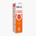 BIOFAR – 12 Vitamines 12 Minéraux Pleine Forme Effervescents – 20 Comprimés