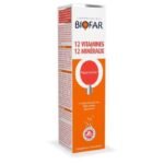 BIOFAR 12 VITAMINES 12 MINERAUX 20 CAPSULES