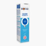 BIOFAR – Calcium Vitamine D3 Capital Osseux Effervescents – 20 Comprimés