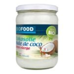 BIOFOOD HUILE DE COCO EXTRA VIERGE 500 ML