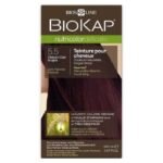 BIOKAP NUTRICOLOR DELICATO 5.5 CHATAIN CLAIR ACAJOU