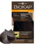 BIOKAP – Nutricolor Coloration Naturelle Cheveux – 140ml – 3.0 – Châtain Foncé