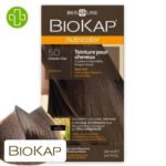 BIOKAP – Nutricolor Coloration Naturelle Cheveux – 140ml – 5.0 – Châtain Clair