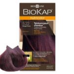 BIOKAP – Nutricolor Coloration Naturelle Cheveux – 140ml – 5.22 – Rouge Prune