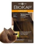 BIOKAP – Nutricolor Coloration Naturelle Cheveux – 140ml – 6.3 – Blond Or Foncé
